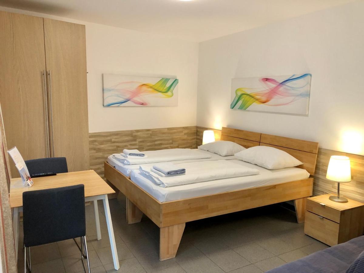 Ajo Garden Terrace Studio Apartments - Self-Check-In Wien Eksteriør billede