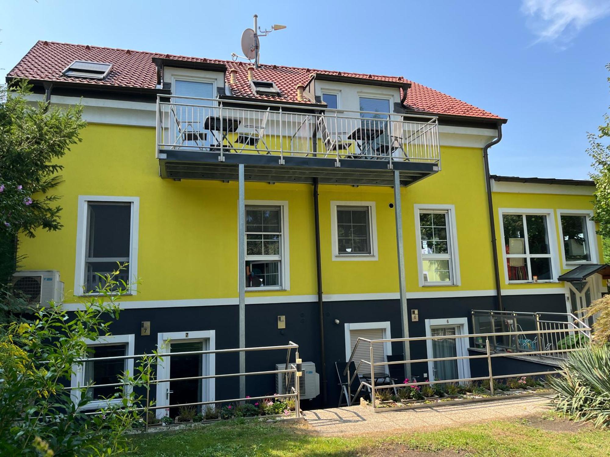 Ajo Garden Terrace Studio Apartments - Self-Check-In Wien Eksteriør billede