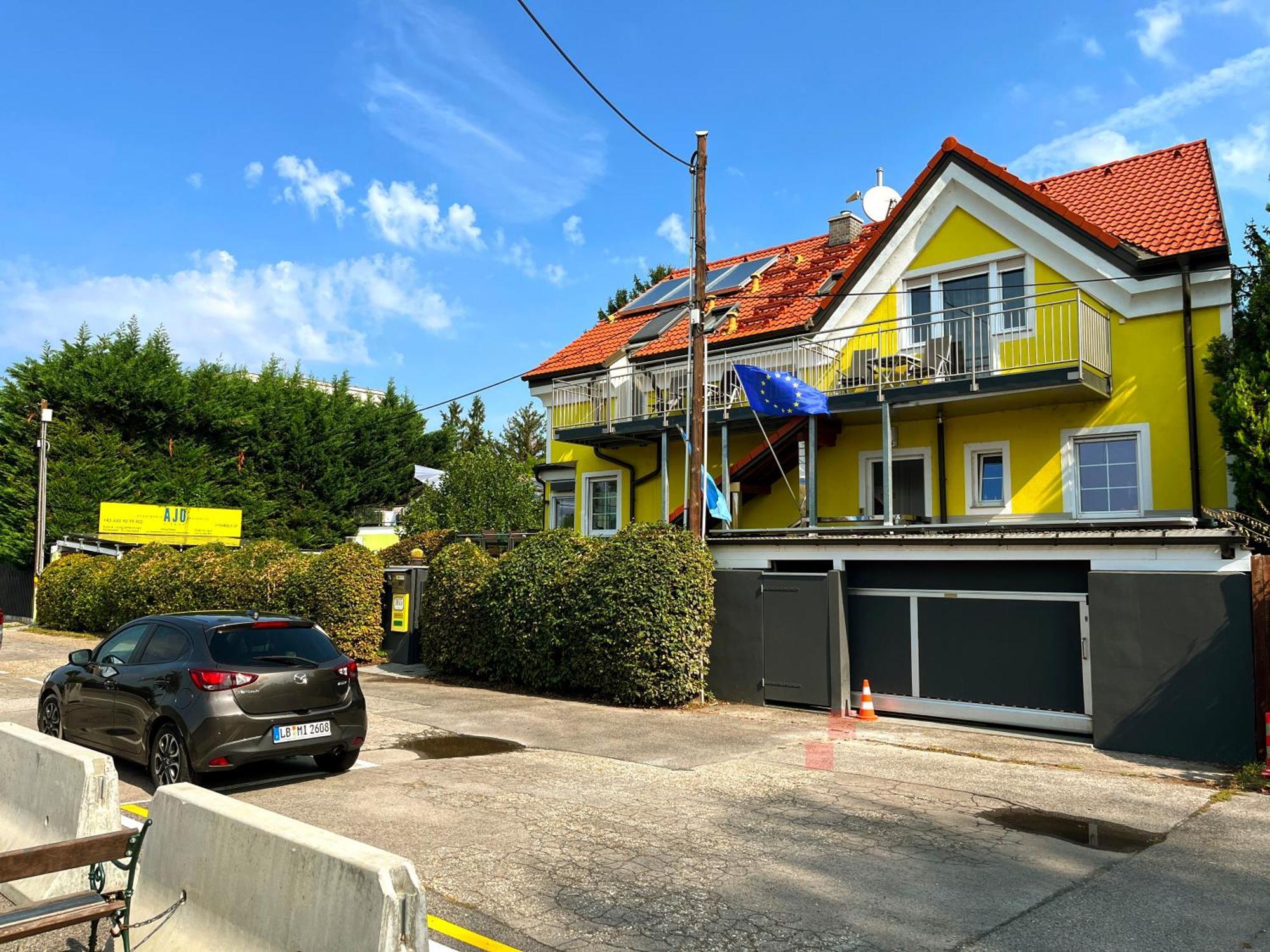 Ajo Garden Terrace Studio Apartments - Self-Check-In Wien Eksteriør billede